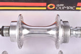 NOS/NIB Olimpic Hiperbolico Low Flange Hub Set with 36 holes and english thread from 1980s
