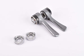 Shimano 600 Ultegra #SL-6400 indexed 7-speed braze on shifters from 1985