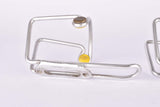 Elite Ciussi Silver Light Weigth Tubular Alu water bottle cage set
