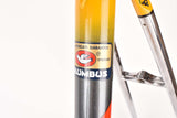 Casati Gold Line S. (Super Record) aero frame set in 55.5 cm (c-t) / 54.0 cm (c-c) with Columbus SL tubing from the mid 1980s