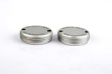 Shimano Dura-Ace #7400 crank dust caps from the 1980s - 90s