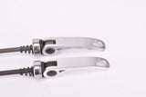 NOS anodized Alloy quick release set, front and rear Skewer