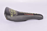 Black Fausto Coppi labled Selle San Marco Tuono Light Racing Pro No Slip System Saddle from 1996
