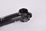 MTB Stem in size 125mm with 25.4mm bar clamp size from the 1990s