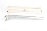 NEW Campagnolo silver polished Centaur MTB long version seatpost in 29.8 diameter from the 1990s NOS/NIB