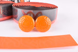 Cinelli Fluo C Ribbon Handlebar Tape, orange