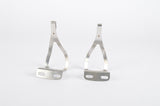 NOS Campagnolo pedal toe clips, light alloy, in size S