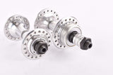 NOS Shimano NEW 600 EX #HB-6207 low flange Hub set with 36 holes and english thread from the mid 1980s from 1985