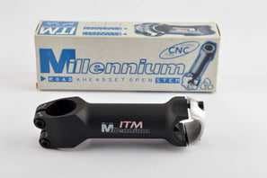 NEW ITM Millennium CNC ergal 7075 ahead stem in size 110mm with 25.4 mm bar clamp size from the 2000s NOS