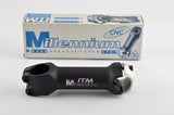 NEW ITM Millennium CNC ergal 7075 ahead stem in size 110mm with 25.4 mm bar clamp size from the 2000s NOS