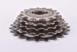 Suntour 8. 8. 8. Perfect 5-speed Freewheel with 15-24 teeth and english thread from 1973