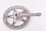 Stronglight 105 bis crankset with drilled chainrings 45/52 teeth and 170mm length from the 1970s - 1980s