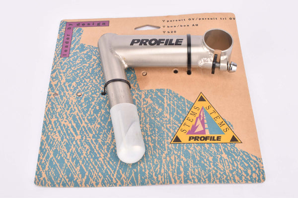 NOS Profile Pursuit OV Stem in size 110mm with 26.0 mm bar clamp size from the 1990s - 2000s