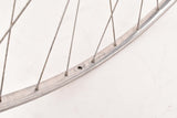 28" (700C) front Wheel with Nisi Moncalieri Torino-Italia Tubular Rim and Campagnolo Sport #1006/A steel hub from the 1950s