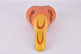 Orange and yellow Selle Italia XO Saddle from 1998