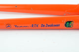 1" Gazelle Team R.T.V. De Zwaluwen straight steel fork with Reynolds 531 tubes from the 80s