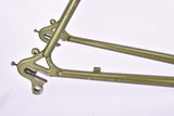 Gazelle Champion Mondial frame in 54 cm (c-t) / 52.5 cm (c-c) with Reynolds 531 tubing from 1976