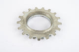 NOS Maillard #MC steel Freewheel Cog, threaded on inside, with 14/17 teeth from the 1980s
