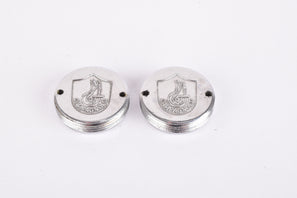Campagnolo crank set dust caps for Athena and Euclid from the late 1980s / early1990s