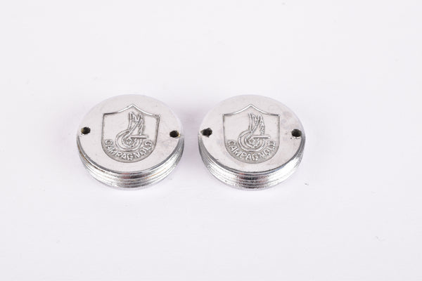Campagnolo crank set dust caps for Athena and Euclid from the late 1980s / early1990s