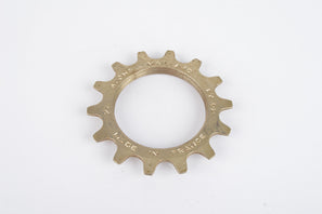 NOS Sachs Maillard #EY steel Freewheel Cog, threaded on inside, with 14 teeth from the 1980s - 1990s