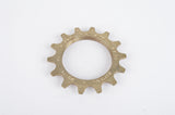 NOS Sachs Maillard #EY steel Freewheel Cog, threaded on inside, with 14 teeth from the 1980s - 1990s