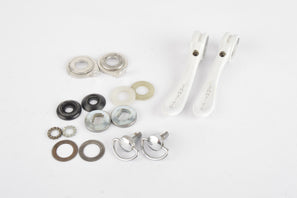 Gipiemme Crono Sprint White Laser braze one Gear Lever Shifter Set from the 1980s