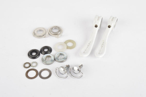 Gipiemme Crono Sprint White Laser braze one Gear Lever Shifter Set from the 1980s