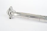 Campagnolo Super Record #4051/1 (polished upper) seatpost in 27.2 diameter from the 1980s