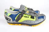 NEW Sidi MTB Techno Cycle shoes with cleats in size 42 NOS/NIB