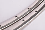Van Schothorst Roestvrij Stainless Chromed Steel Clincher Rims in 28"x1 5/8" (622-18mm) with 36 holes in mint condition