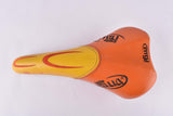 Orange and yellow Selle Italia XO Saddle from 1998