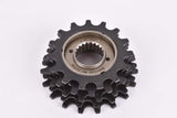 NOS Atom 77 5-speed Freewheel with 15-19 teeth and BSA/ISO threading from the 1980s