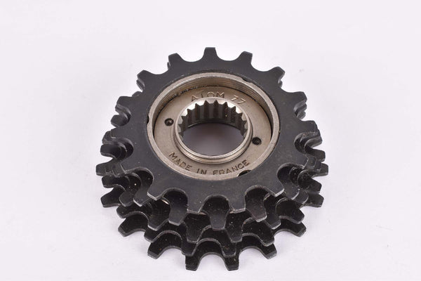 NOS Atom 77 5-speed Freewheel with 15-19 teeth and BSA/ISO threading from the 1980s