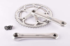 Shimano 600 Ultegra Tricolor #FC-6400 Crankset with 42/53 teeth and 170mm length from 1991