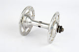 Campagnolo Record #1035 High Flange front Hub with 28 holes from the 1960s - 80s