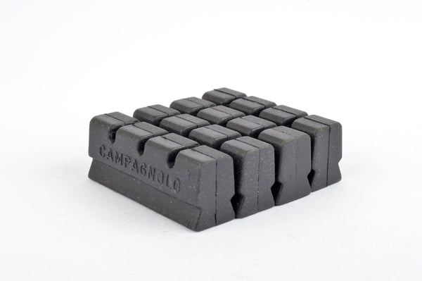 NEW Campagnolo Record #BR-RESR black replacement brake pads (4 pcs)