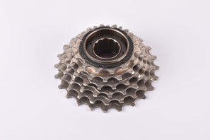 Shimano #MF-HG22 6 speed Freewheel with 13-24 teeth and english thread from  2001