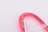 NOS Neon Pink C.I. (Casiraghi Industrial) Kit Freno Mountainbike #4060 Brake Cable Set for front and rear Shimano type cantilver brake from the 1990s