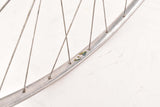 28" (700C) front Wheel with Nisi Moncalieri Torino-Italia Tubular Rim and Campagnolo Sport #1006/A steel hub from the 1950s