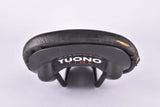 Black Fausto Coppi labled Selle San Marco Tuono Light Racing Pro No Slip System Saddle from 1996