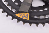 Shimano 200GS #FC-M200 triple Biopace right crank arm with 48/38/28 teeth and 170mm length from 1990