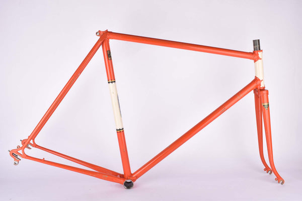 Alimo frame in 59 cm (c-t) / 57.5 cm (c-c) with Reynolds 531 tubing from the 1970s