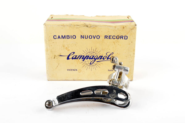 NEW Campagnolo #1052/NT Nuovo Record clamp-on front derailleur from the 1970s - 80s NOS/NIB