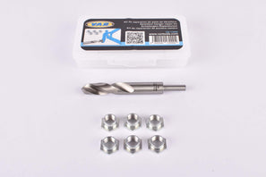 VAR tools rear drop out Derailleur Hanger Repair Kit #CD-13000 for defective threads