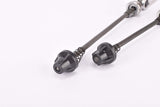 NOS anodized Alloy quick release set, front and rear Skewer