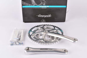 NOS Campagnolo Chorus #FC4-CH5023X triple crankset with 30/42/53 teeth and 175mm length from the 2000s