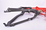 Cannondale Super V3000 Mountainbike frame in 42.5 cm (c-t) with Aluminium Over Size tubing from the 1990s - defective
