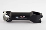 NEW ITM Millennium CNC ergal 7075 ahead stem in size 110mm with 25.4 mm bar clamp size from the 2000s NOS