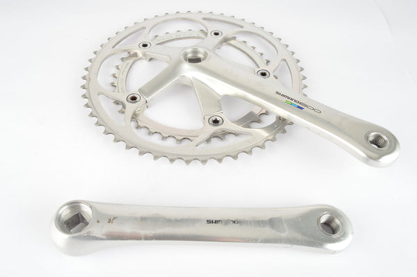Shimano 600 Ultegra Tricolor #FC-6400 Crankset with 39/52 teeth and 170mm length from 1991